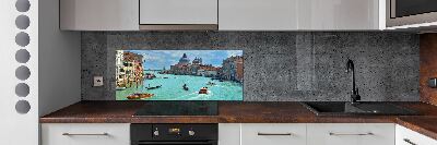 Cooker splashback Venice Italy