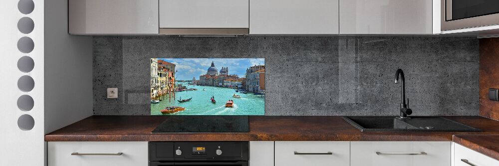 Cooker splashback Venice Italy