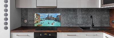 Cooker splashback Venice Italy