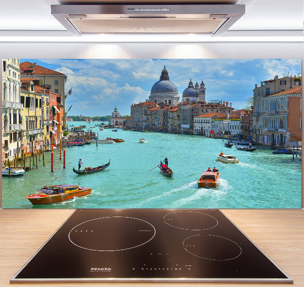 Cooker splashback Venice Italy