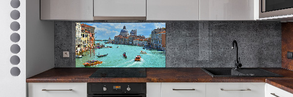 Cooker splashback Venice Italy