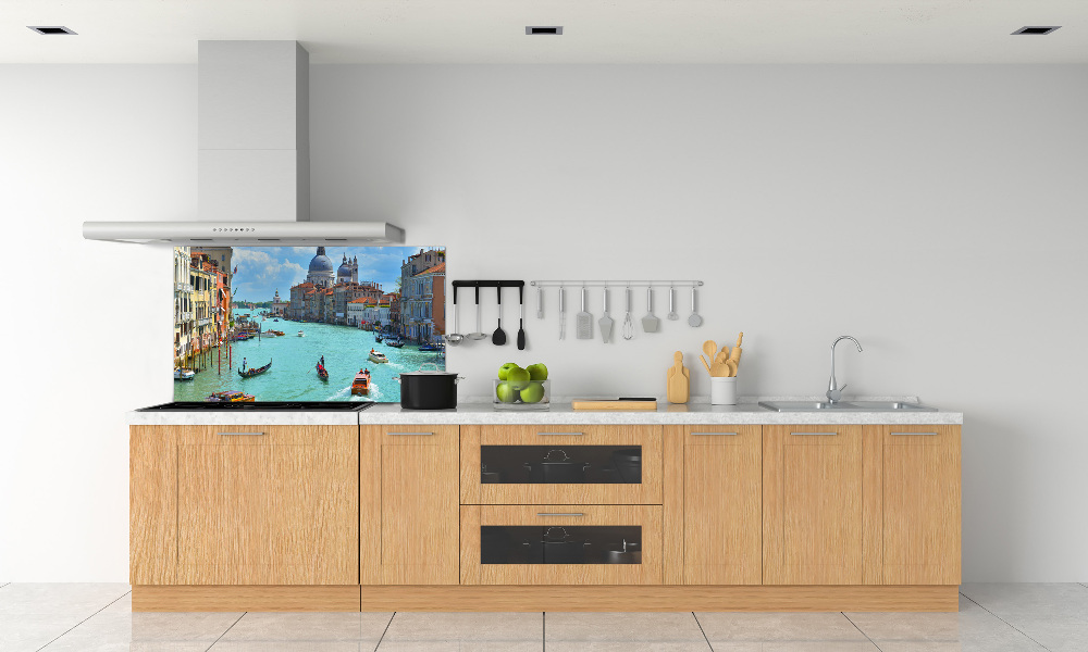 Cooker splashback Venice Italy