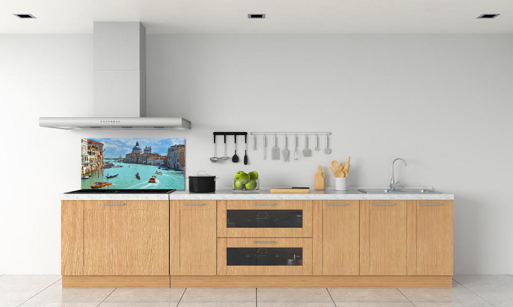 Cooker splashback Venice Italy