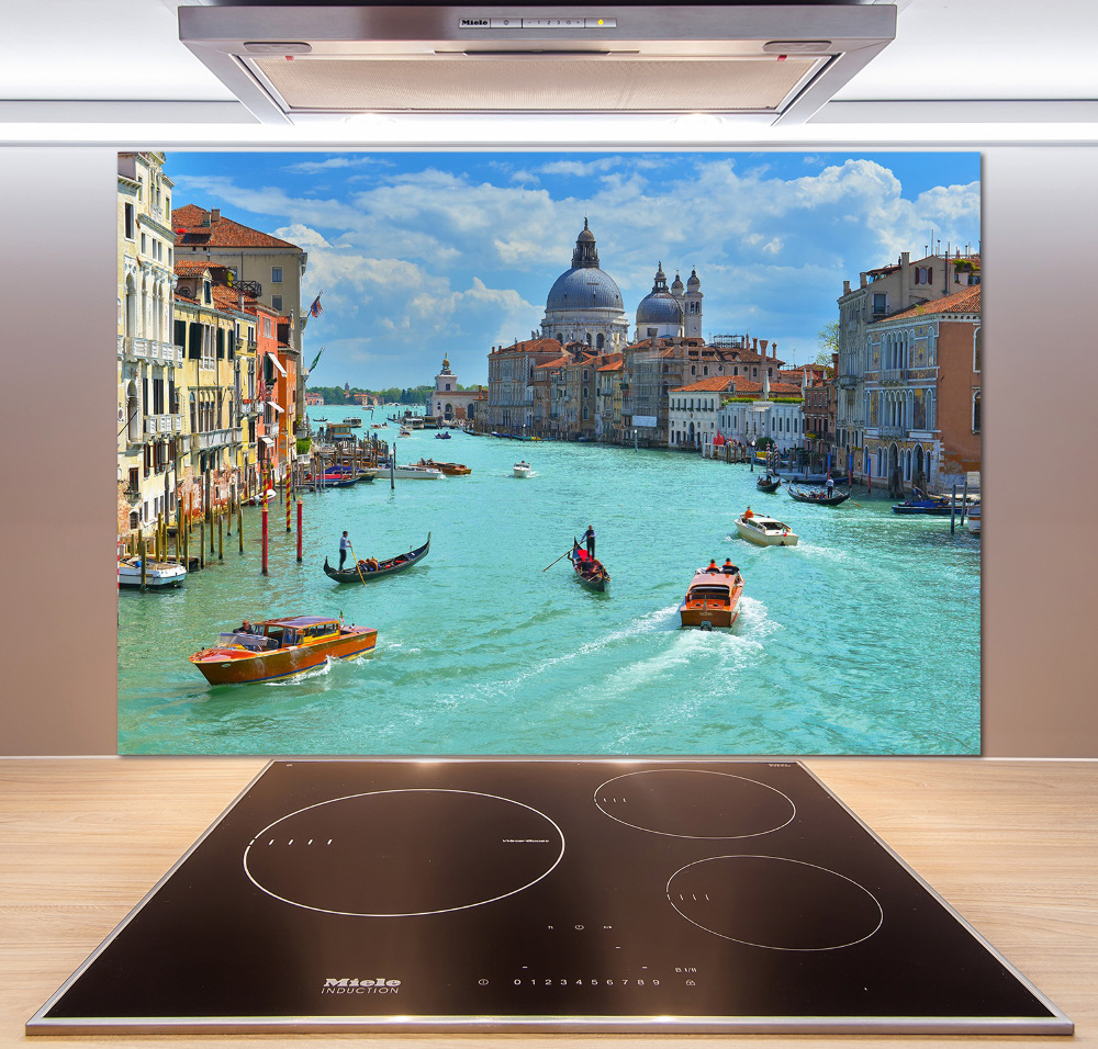 Cooker splashback Venice Italy