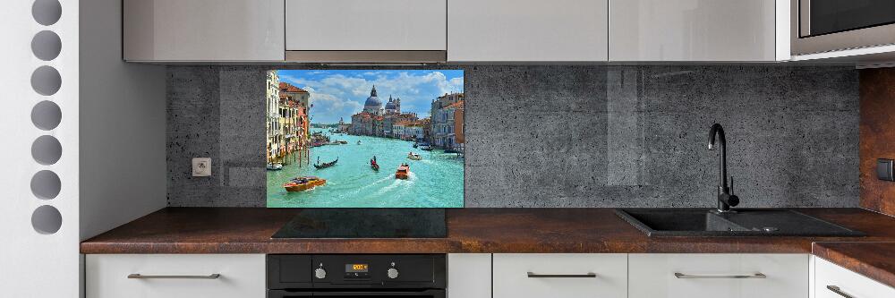 Cooker splashback Venice Italy