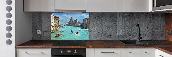 Cooker splashback Venice Italy