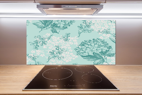 Cooker splashback Without