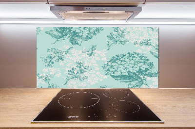 Cooker splashback Without