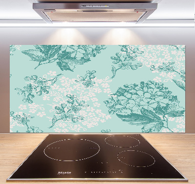 Cooker splashback Without