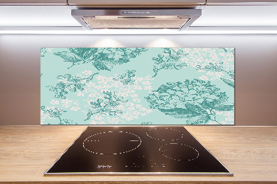 Cooker splashback Without