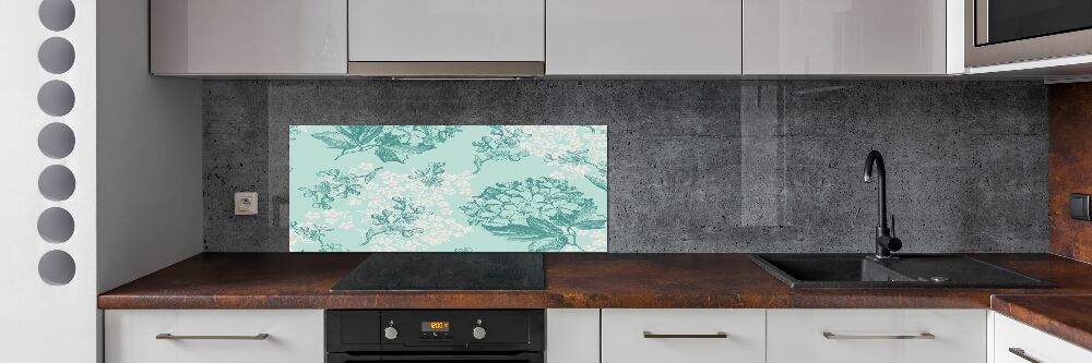 Cooker splashback Without