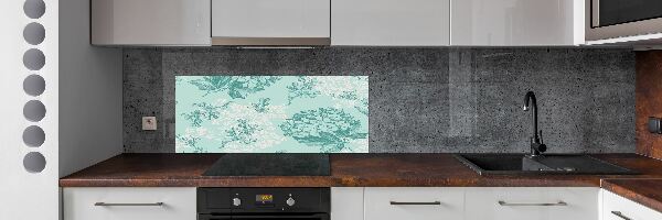 Cooker splashback Without