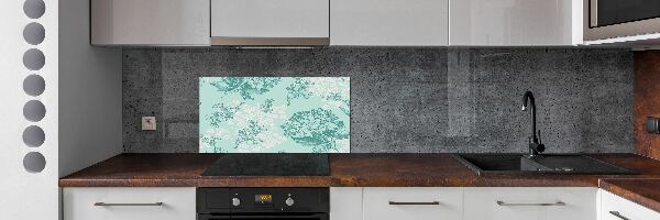 Cooker splashback Without