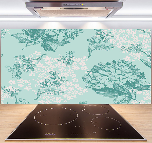 Cooker splashback Without