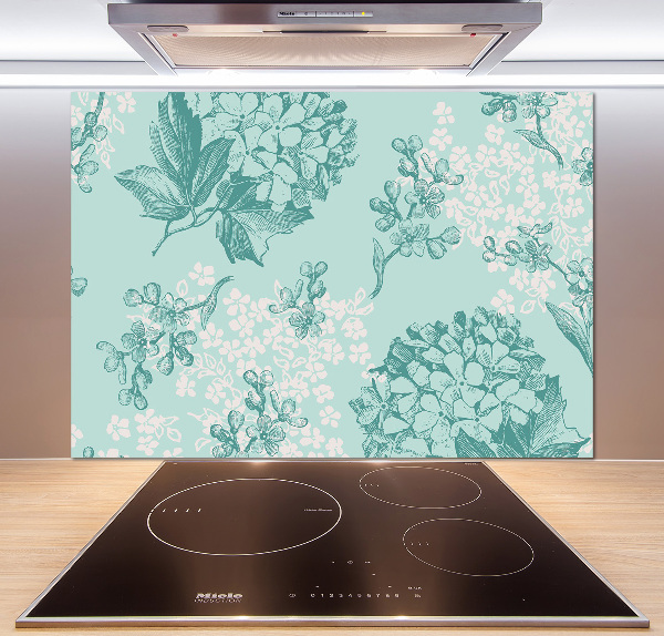 Cooker splashback Without