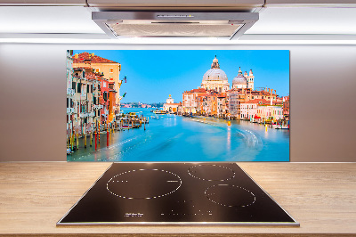 Cooker splashback Venice Italy