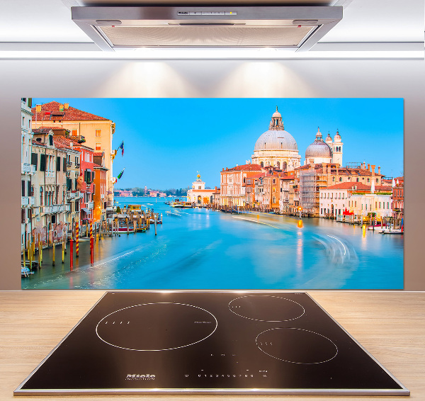 Cooker splashback Venice Italy