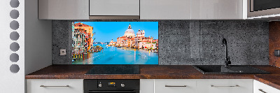 Cooker splashback Venice Italy