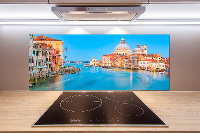 Cooker splashback Venice Italy