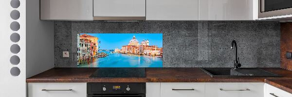 Cooker splashback Venice Italy