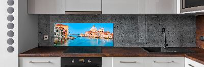 Cooker splashback Venice Italy