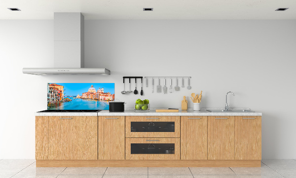 Cooker splashback Venice Italy