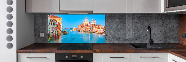 Cooker splashback Venice Italy