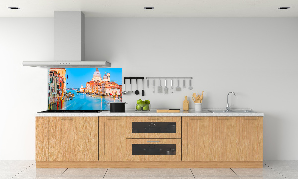 Cooker splashback Venice Italy