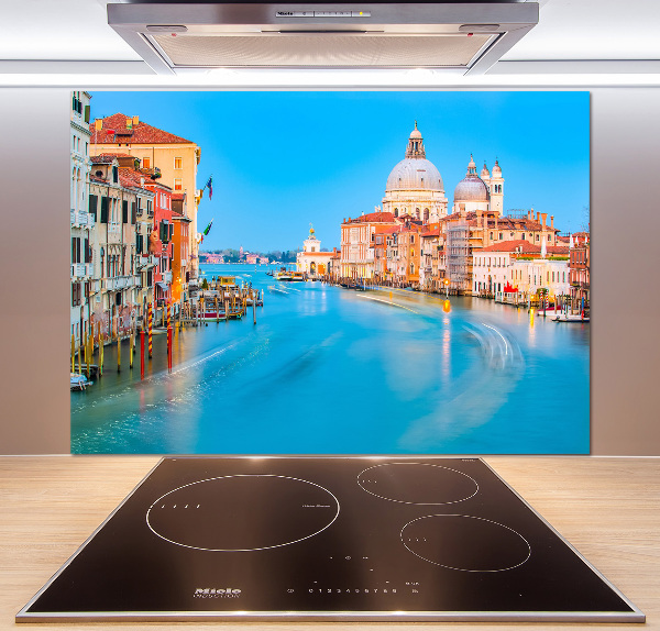 Cooker splashback Venice Italy