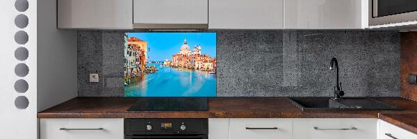 Cooker splashback Venice Italy