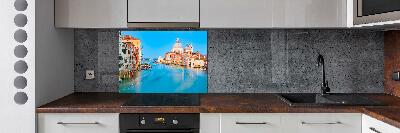 Cooker splashback Venice Italy