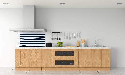 Cooker splashback Background with stripes