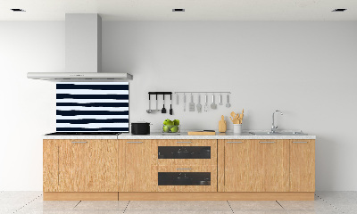 Cooker splashback Background with stripes