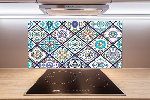 Cooker splashback Ceramic tiles