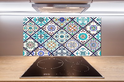 Cooker splashback Ceramic tiles