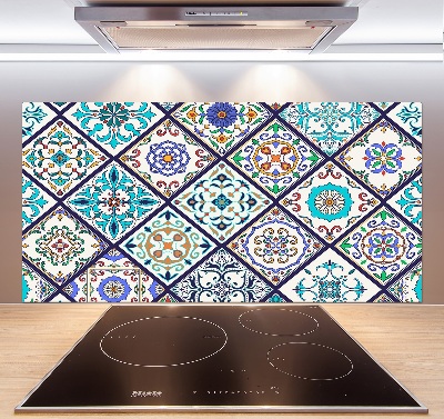 Cooker splashback Ceramic tiles