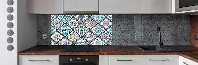 Cooker splashback Ceramic tiles