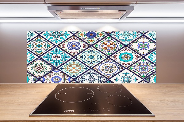 Cooker splashback Ceramic tiles