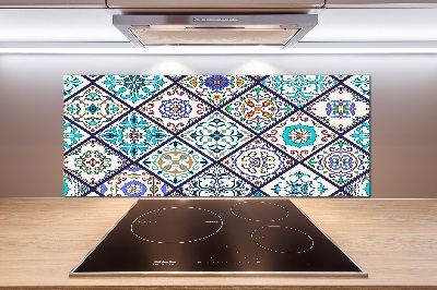 Cooker splashback Ceramic tiles