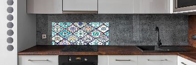 Cooker splashback Ceramic tiles