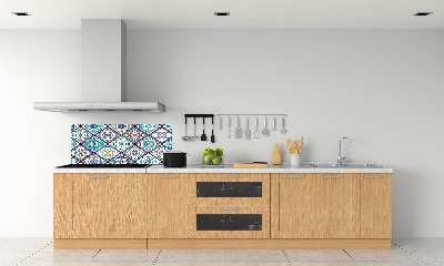 Cooker splashback Ceramic tiles