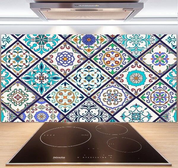 Cooker splashback Ceramic tiles