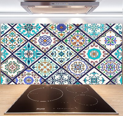 Cooker splashback Ceramic tiles