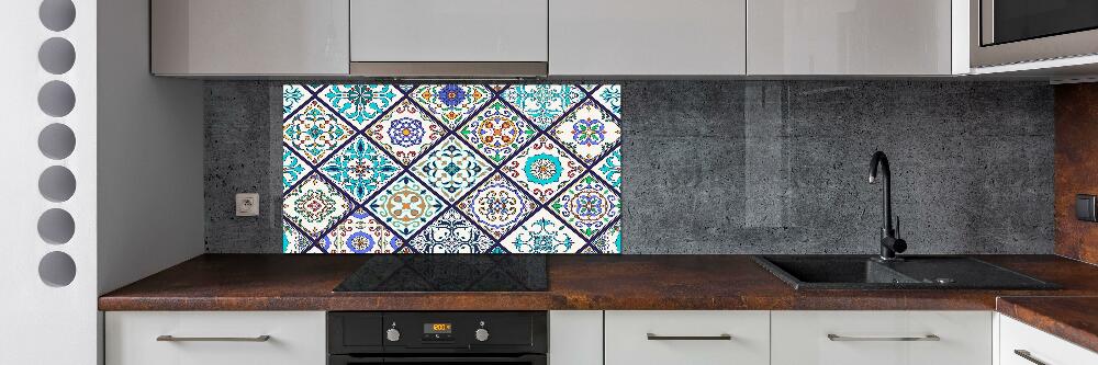 Cooker splashback Ceramic tiles