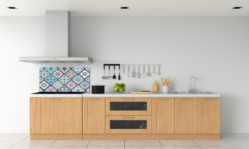 Cooker splashback Ceramic tiles