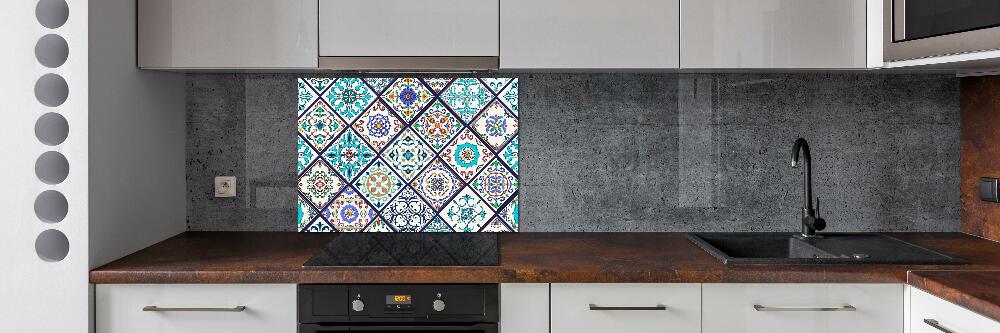 Cooker splashback Ceramic tiles