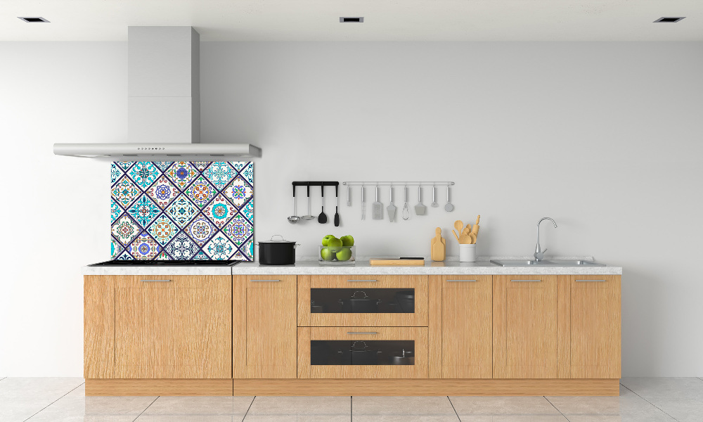 Cooker splashback Ceramic tiles