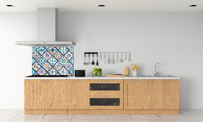 Cooker splashback Ceramic tiles