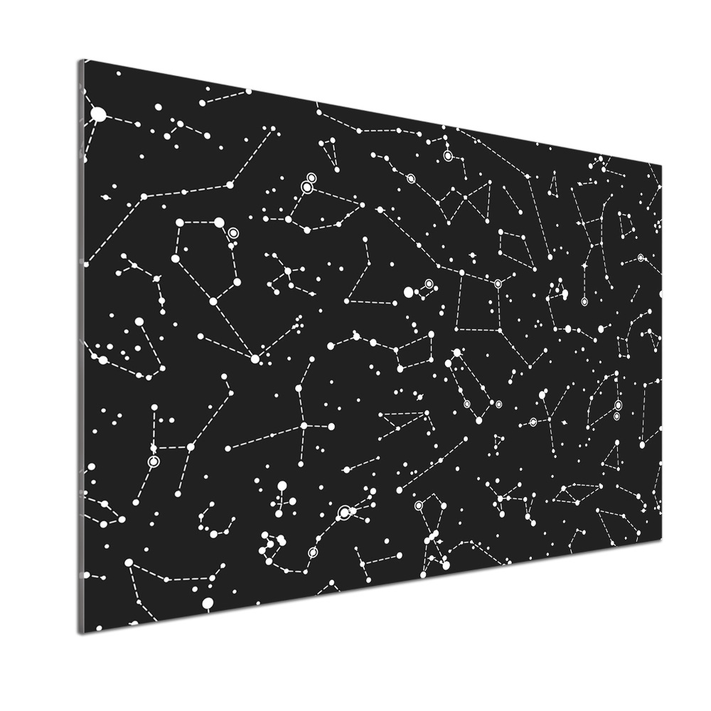 Glass splashback Constellation