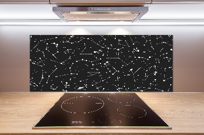 Glass splashback Constellation